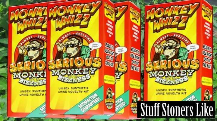 Synthetic Urine 
      Monkey Whizz National Stock Yards IL 62071